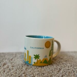 Starbucks “You Are Here” Series. CA Coffee Mug